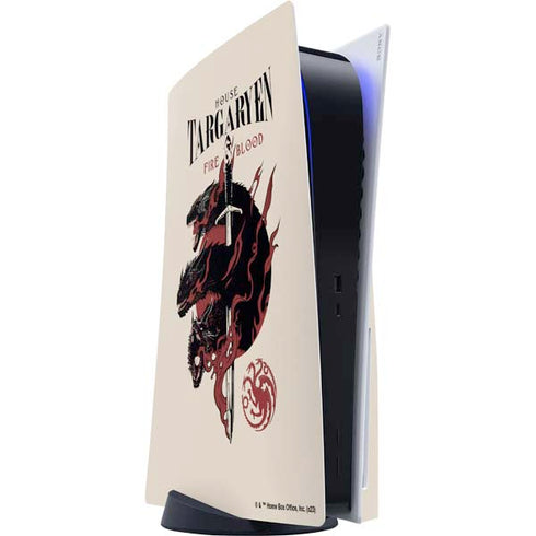 Game of Thrones: Fire & Blood PS5 Console Skin